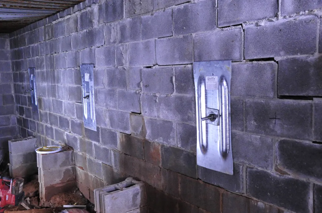 GeoLock Wall Anchor System in Cullman, AL